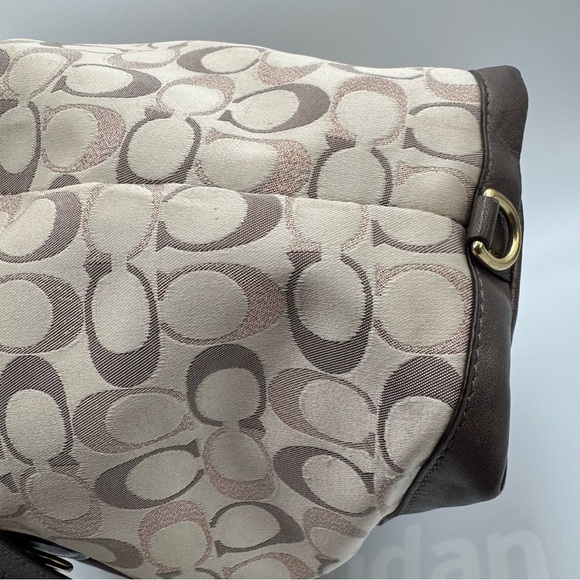 Coach Signature Ashley Satchel / Shoulder Bag | Good Used Condition - Picture 9 of 16